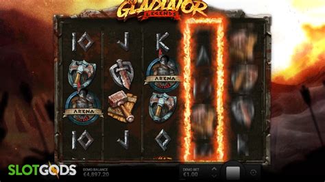 gladiator legends slot - gladiator legends play free